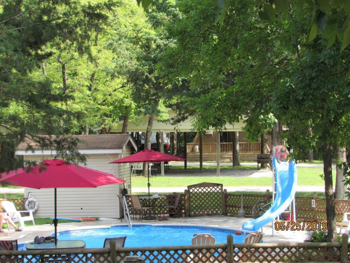 Bar M Resort & Campground Branson West Esterno foto